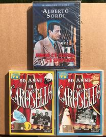  Film DVD: Alberto Sordi - 50 anni di Carosello