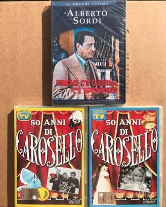  Film DVD: Alberto Sordi - 50 anni di Carosello