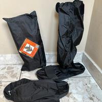 Copriscarpe moto Tucano Urbano