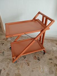Carrello porta vivande Foppapedretti