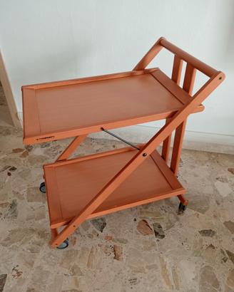 Carrello porta vivande Foppapedretti
