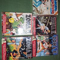 fumetto zona x nick raider