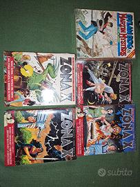 fumetto zona x nick raider