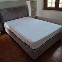 Letto Contenitore 1 Piazza e Mezzo + Materasso
