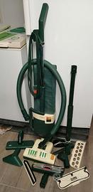 Vorwerk Folletto VK 120 con accessori