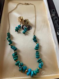Parure vintage oro