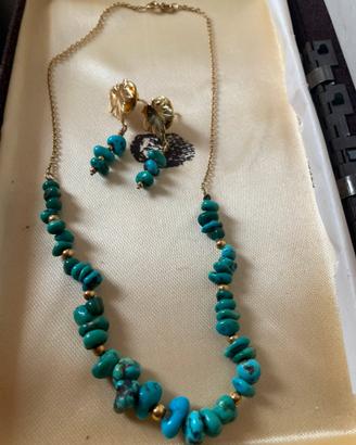 Parure vintage oro