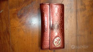 Gucci portafoglio donna autentico 