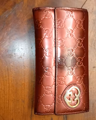 Gucci portafoglio donna autentico 