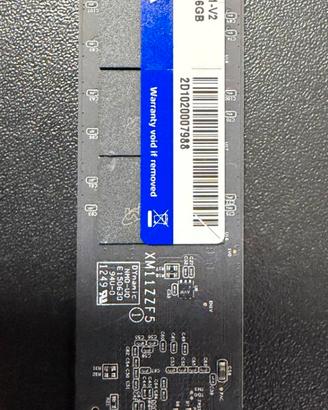 ADATA XM11-V2 256GB SSD per ASUS ZenBook / ricambi