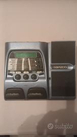 Multieffetto basso DigiTech BP200