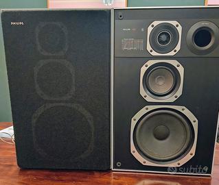 Casse Vintage Philips 484 - 1978