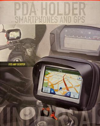 Porta navigatore smartphone moto o bici