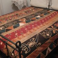 Copriletto etnico africano 