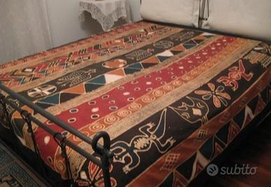 Copriletto etnico africano 