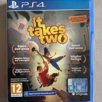 It Takes Two PS4 gioco