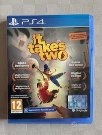 It Takes Two PS4 gioco