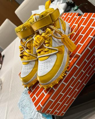 air force 1 per off white