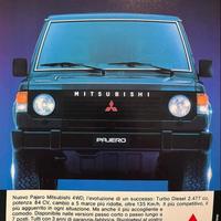ricambi Mitsubishi pajero 