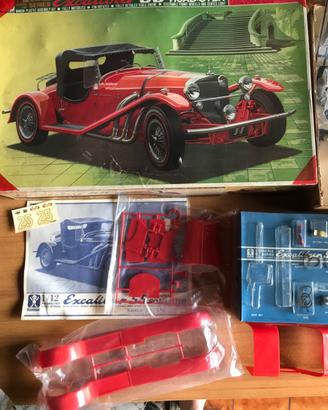 BANDAI EXCALIBUR SS ROAD-STER #3405-2200