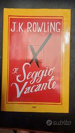 Libro Il seggio vacante di J. K. Rowling
