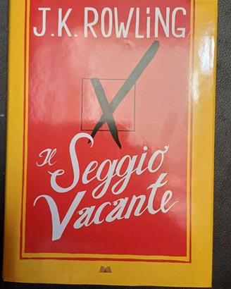 Libro Il seggio vacante di J. K. Rowling