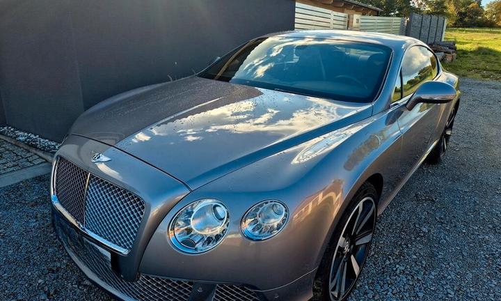 Bentley Continental GT V12