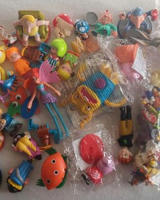 Giochi vari Kinder + McDonalds + merendine