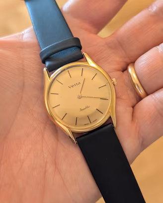 Orologio Vintage Vetta sottile carica manuale funz