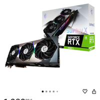 GeForce RTX 3090 Ti SUPRIM X 24G