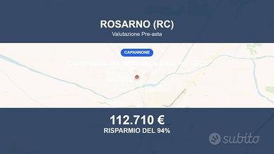 Immobile in asta di 47500 m² a Rosarno