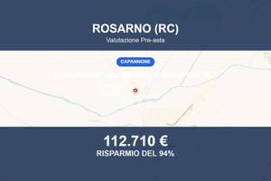 Immobile in asta di 47500 m² a Rosarno