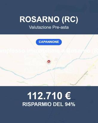 Immobile in asta di 47500 m² a Rosarno