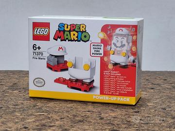 Lego Super Mario 71370 Fire Mario Mario di fuoco