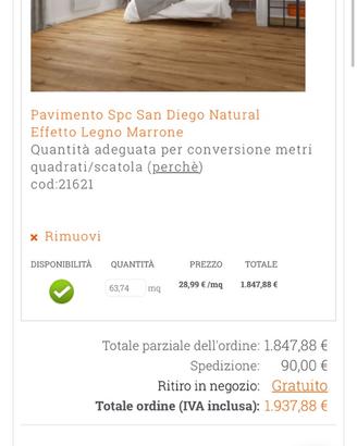 PAVIMENTO IPERCERAMICA SPC “SAN DIEGO NATURAL”