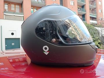casco NOS tg M.   NS7 F.         Titanium