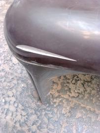 Tavolo e sedie più 2 tavolini vico magistretti