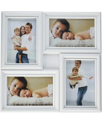 cornice portafoto 31x31 per 4 foto