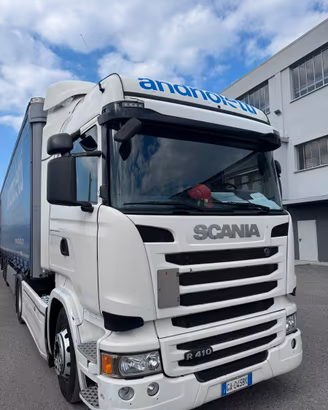 trattore Scania R410 e R450