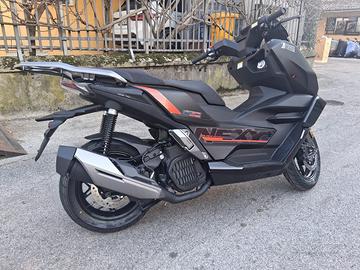 KL NEXY 125 SCOOTER HYBRID LIQUID COOLED