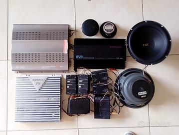 Hifi car componenti 