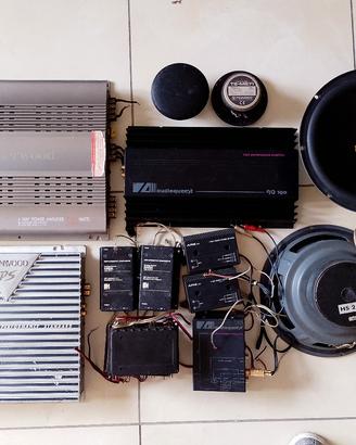 Hifi car componenti 