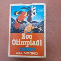 Gioco di carte vintage "Zoo Olimpiadi" - anno 1979