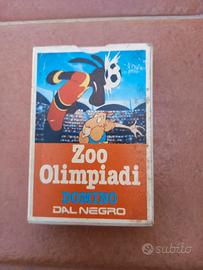 Gioco di carte vintage "Zoo Olimpiadi" - anno 1979