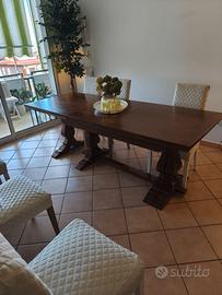 Tavolo da cucina in legno