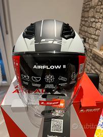 Casco jet LS2 Airflow