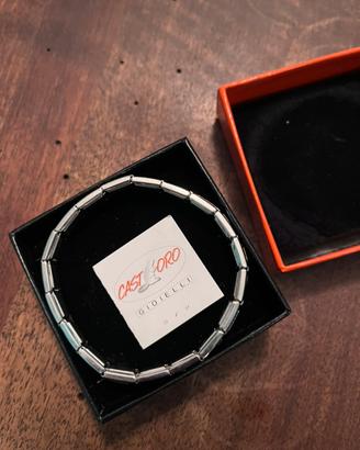 Bracciale componibile Castoro Gioielli con lettere