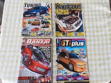 Riviste Tuning auto