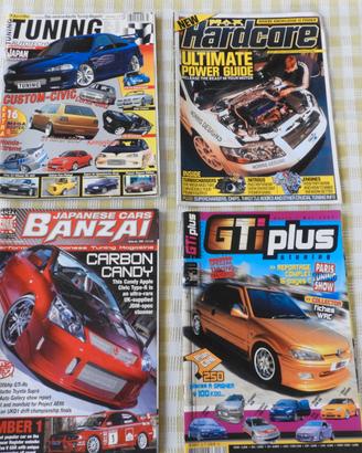Riviste Tuning auto