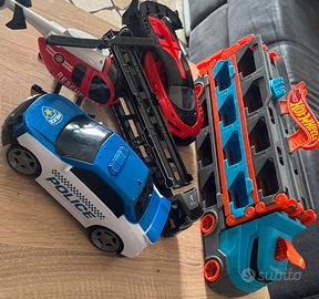Lotto giocattoli macchinine hot wheels